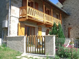 Gite avec vue imprenable proximité stations de ski de l'Oisans (Isère) - le p'tit Ecrin