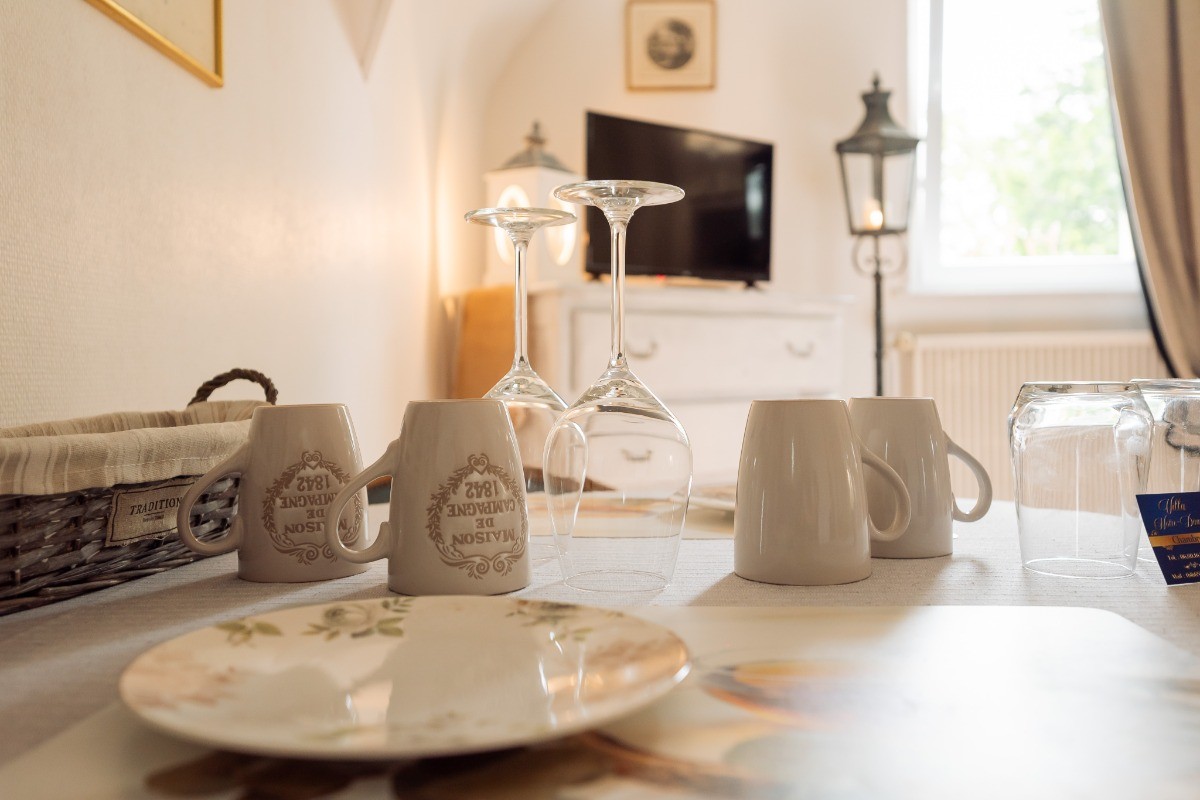 Espace petit déjeuner