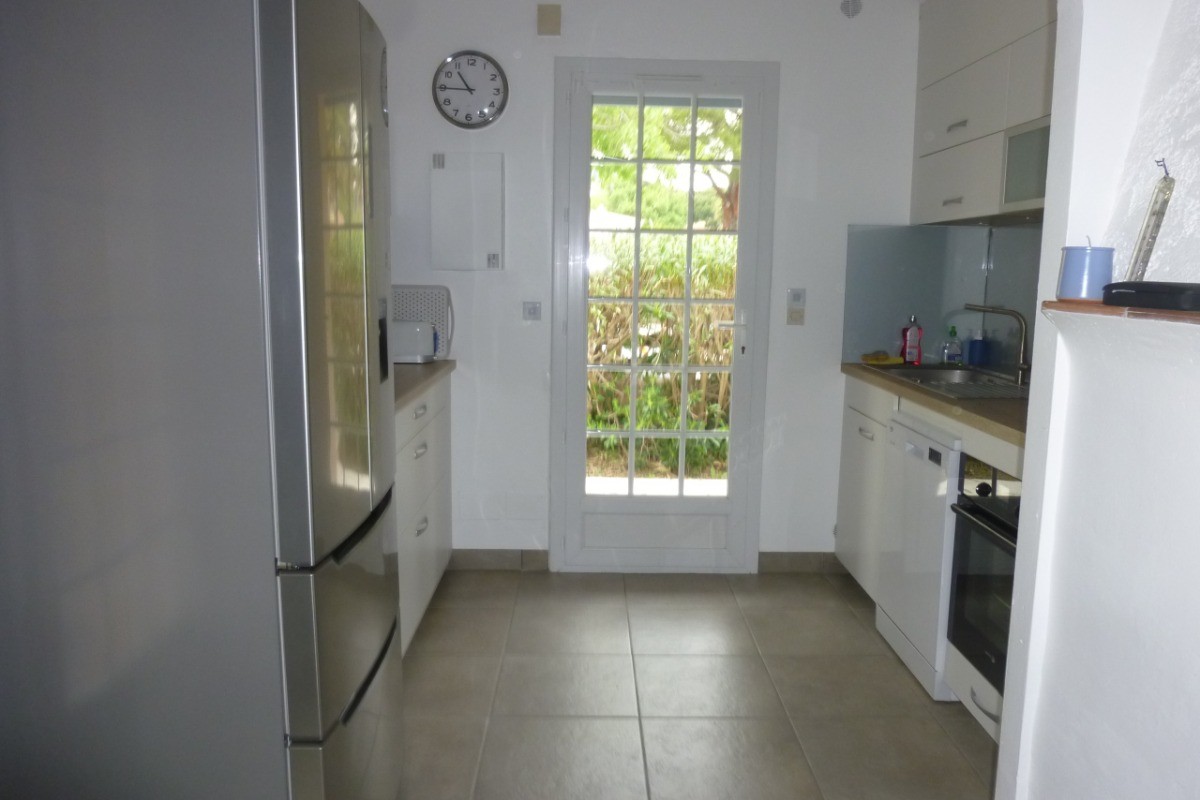 Villa Aljuco, la cuisine