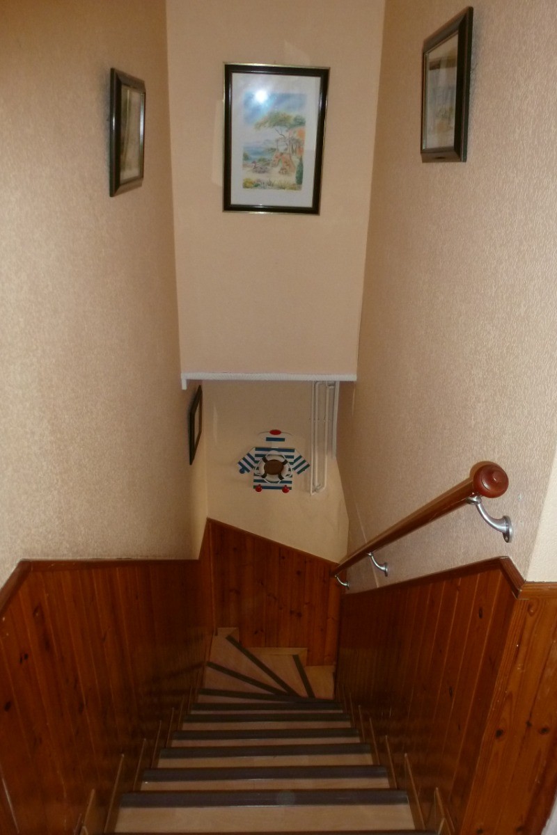 Accès à l'étage