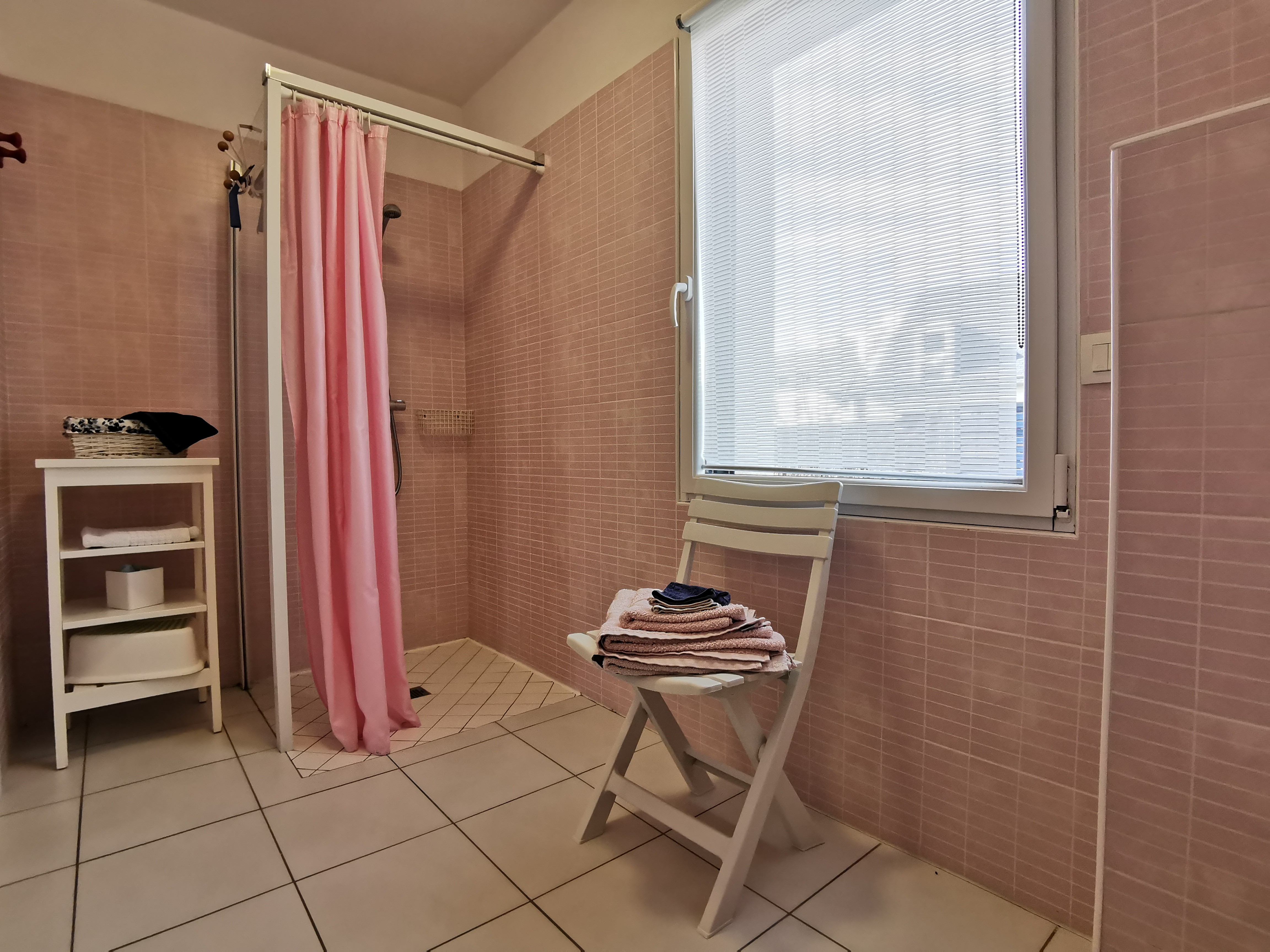 RDC: salle d'eau