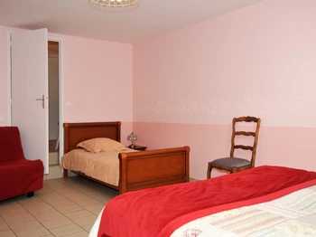 Chambre ANTAN et accès salle d'eau