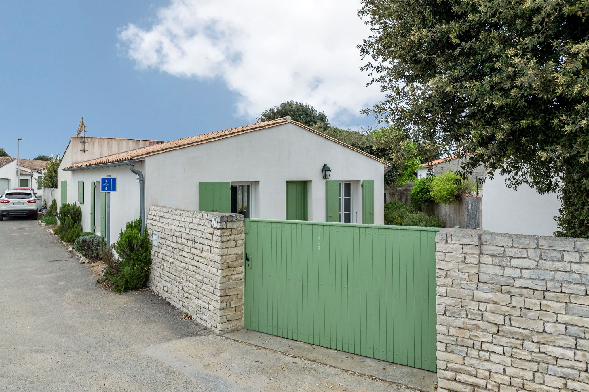 Maison pour 6 personnes près de la plage à Ste Marie de Ré en Charente maritime