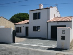 House on the street side