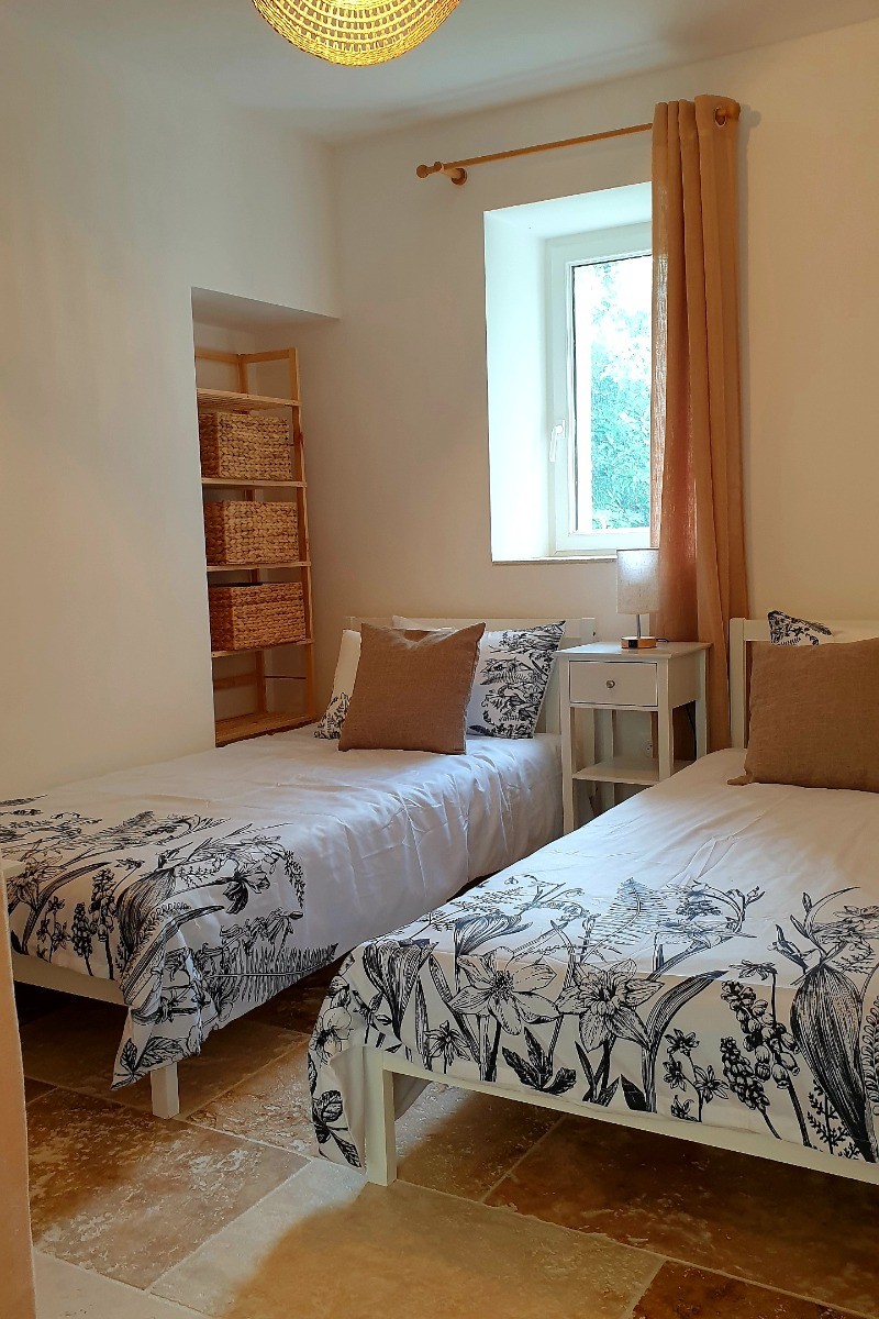 Chambre peut etre arranger avec deux lits jumeaux aussi