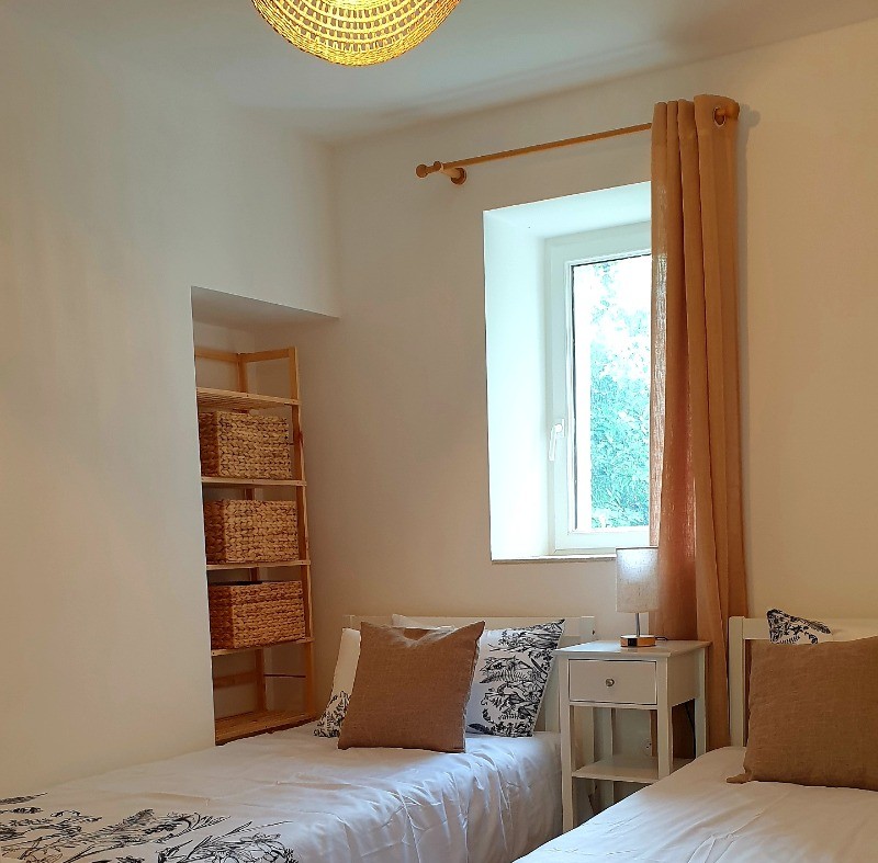 Chambre peut etre arranger avec deux lits jumeaux aussi