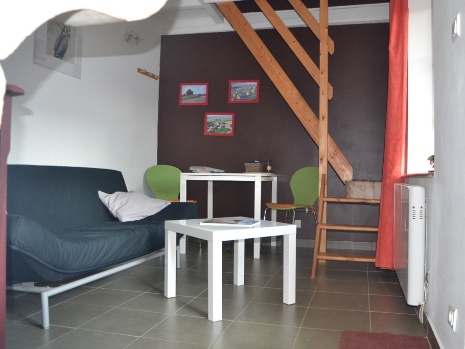 Pièce de vie- Les Gîtes du Holit studio