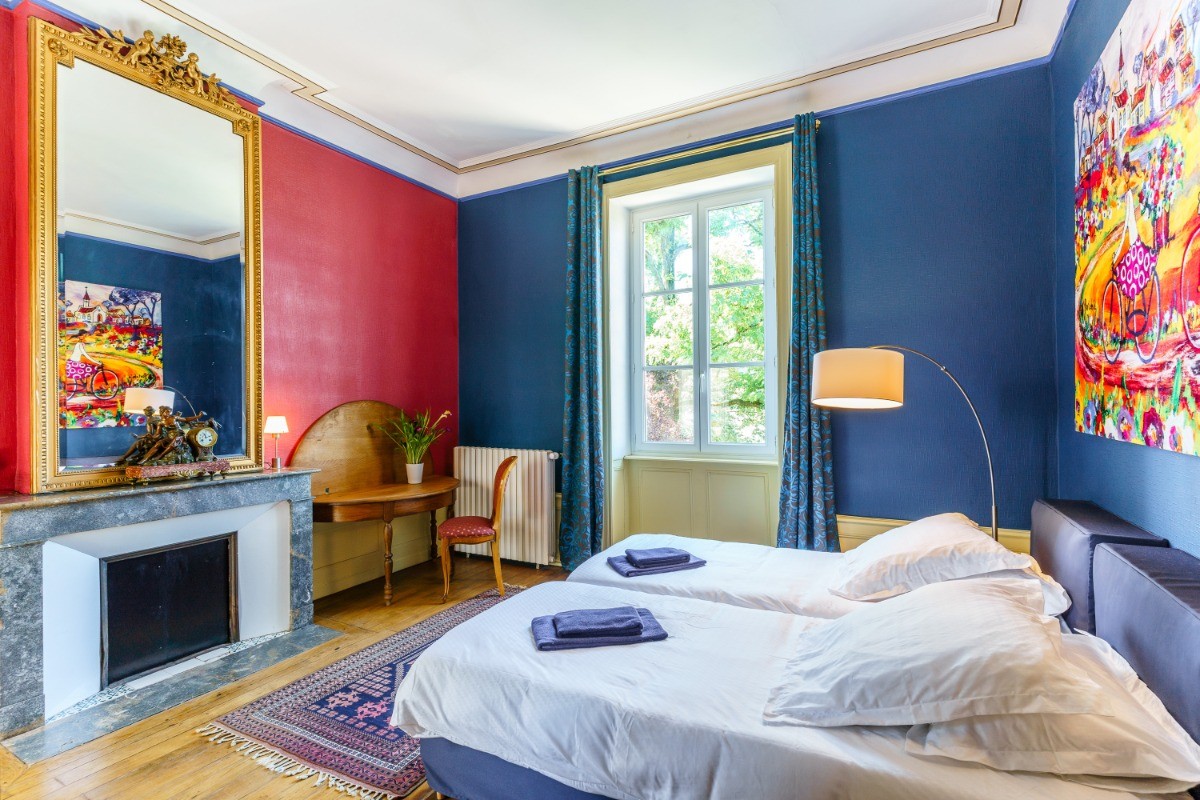 Chambre - La Martinerie maison à Mangiennes