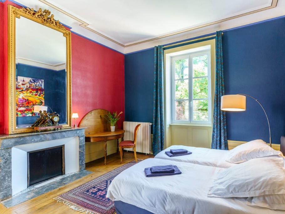 Chambre - La Martinerie maison à Mangiennes