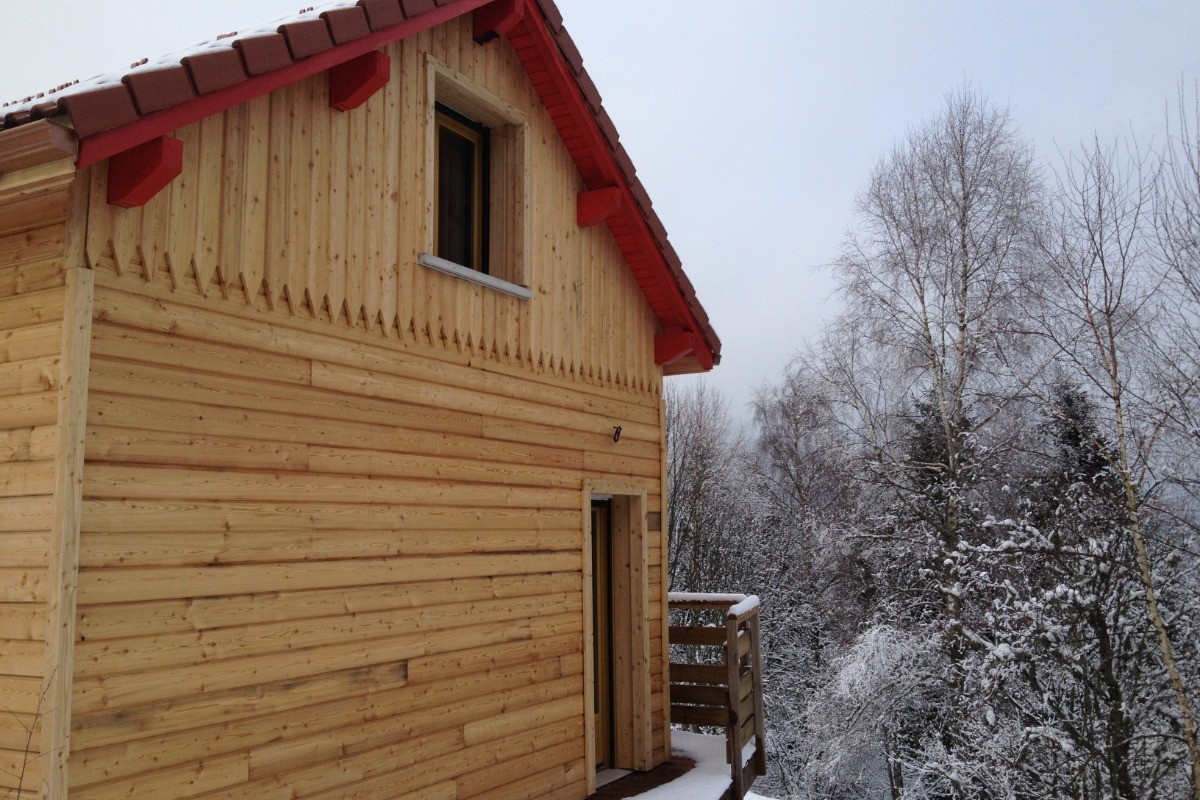 Le REFUGE: Côté Est en hiver