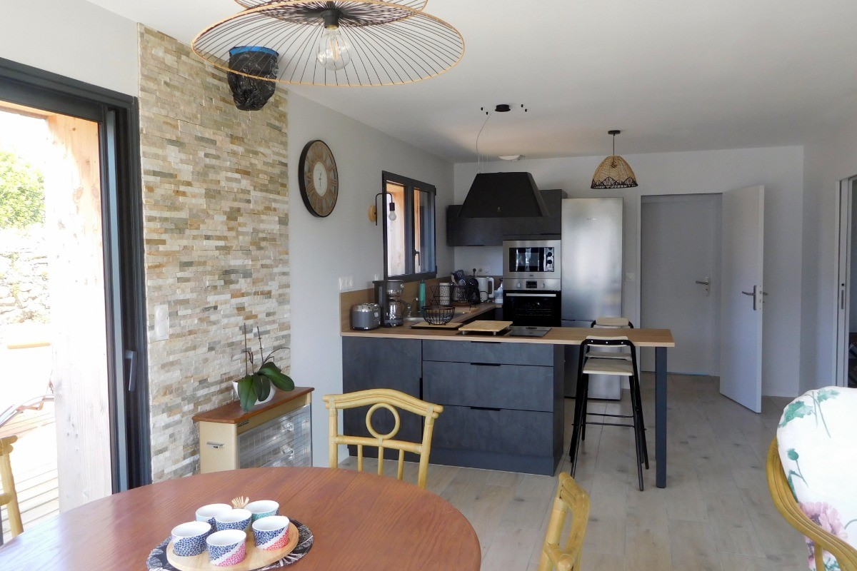 Espace intérieur cuisine