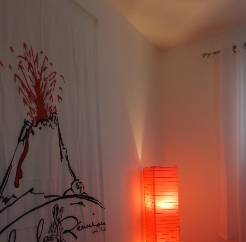 Détail chambre Passion