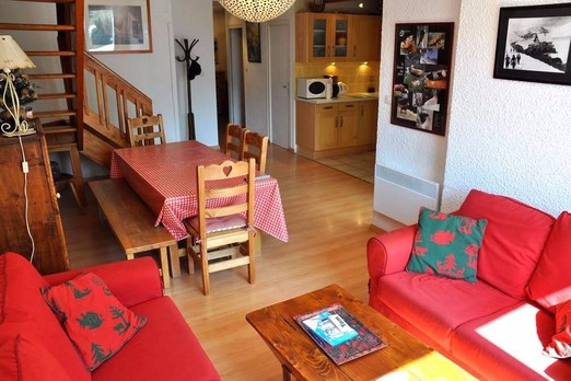 Très grand appartement pied des pistes expo plein sud aux Deux Alpes