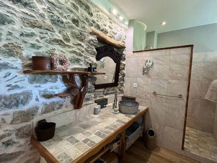 s de douche chambre 2