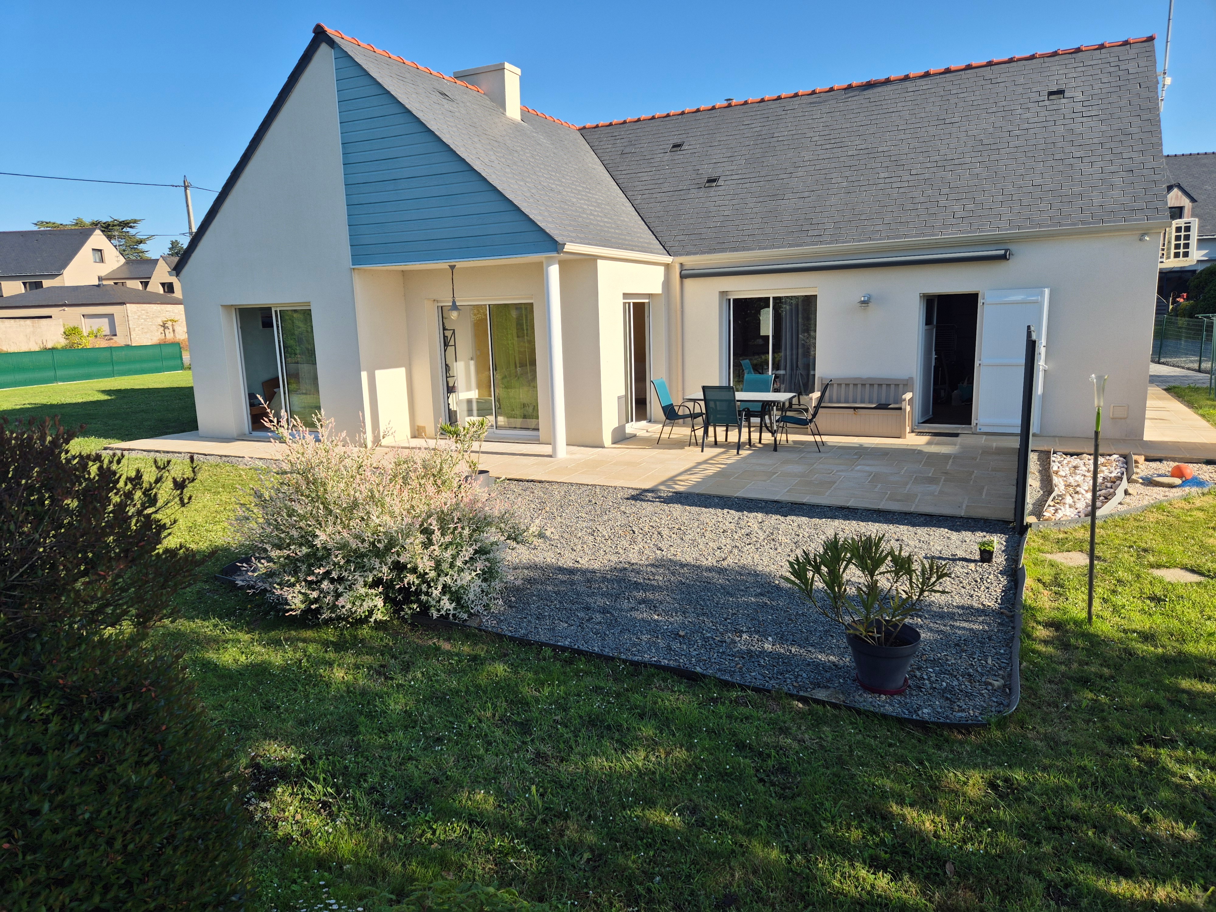 Côté terrasse