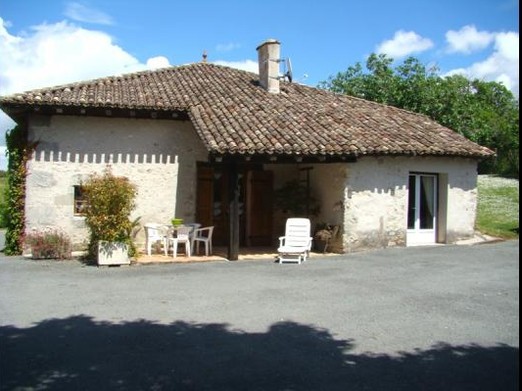 Self-catering cottage for 5 people in Lot-et-Garonne