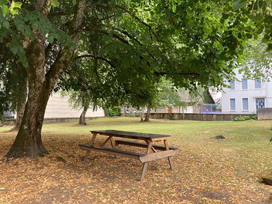 parc de la résidence