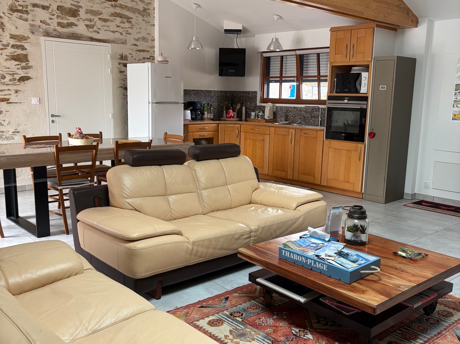 Lounge area
