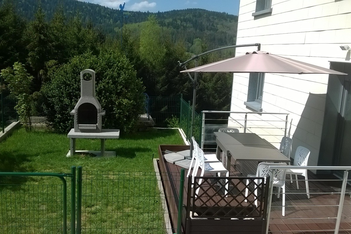 coin pelouse / terrasse