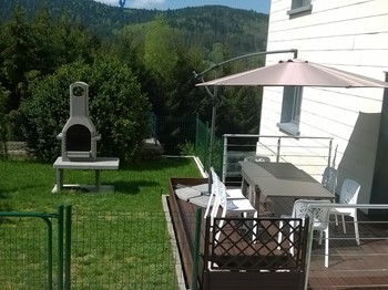 coin pelouse / terrasse