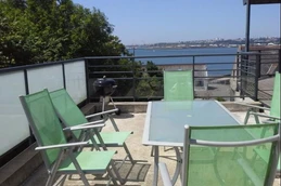 balcon avec vue sur mer