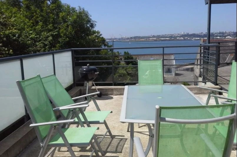 balcon avec vue sur mer