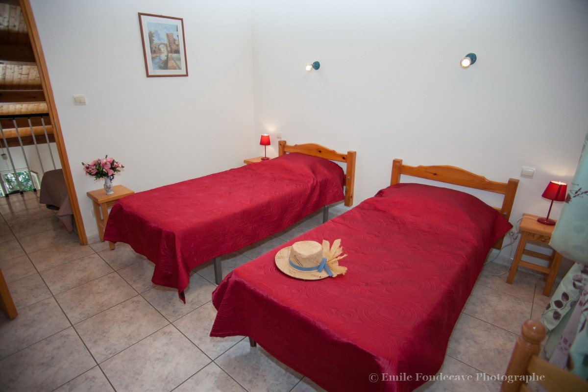 Chambre à l'étage