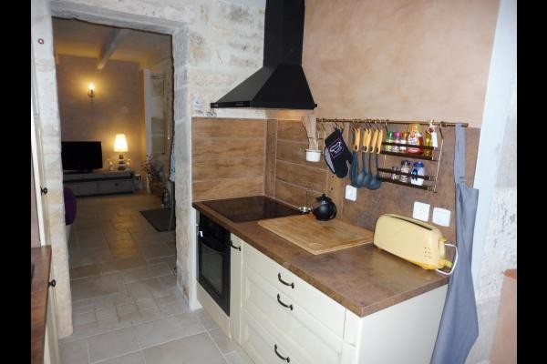 La cuisine - Le bois rosier - Cellefrouin