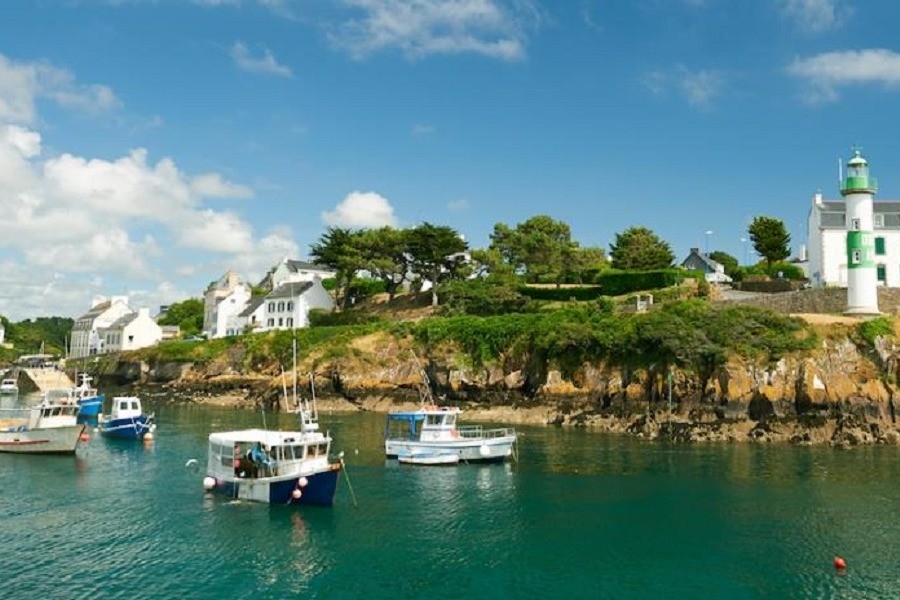 Port de Doêlan à Clohars-Carnoët