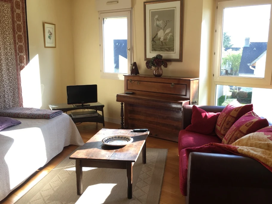 Un salon cosy pour des soirées chaleureuses