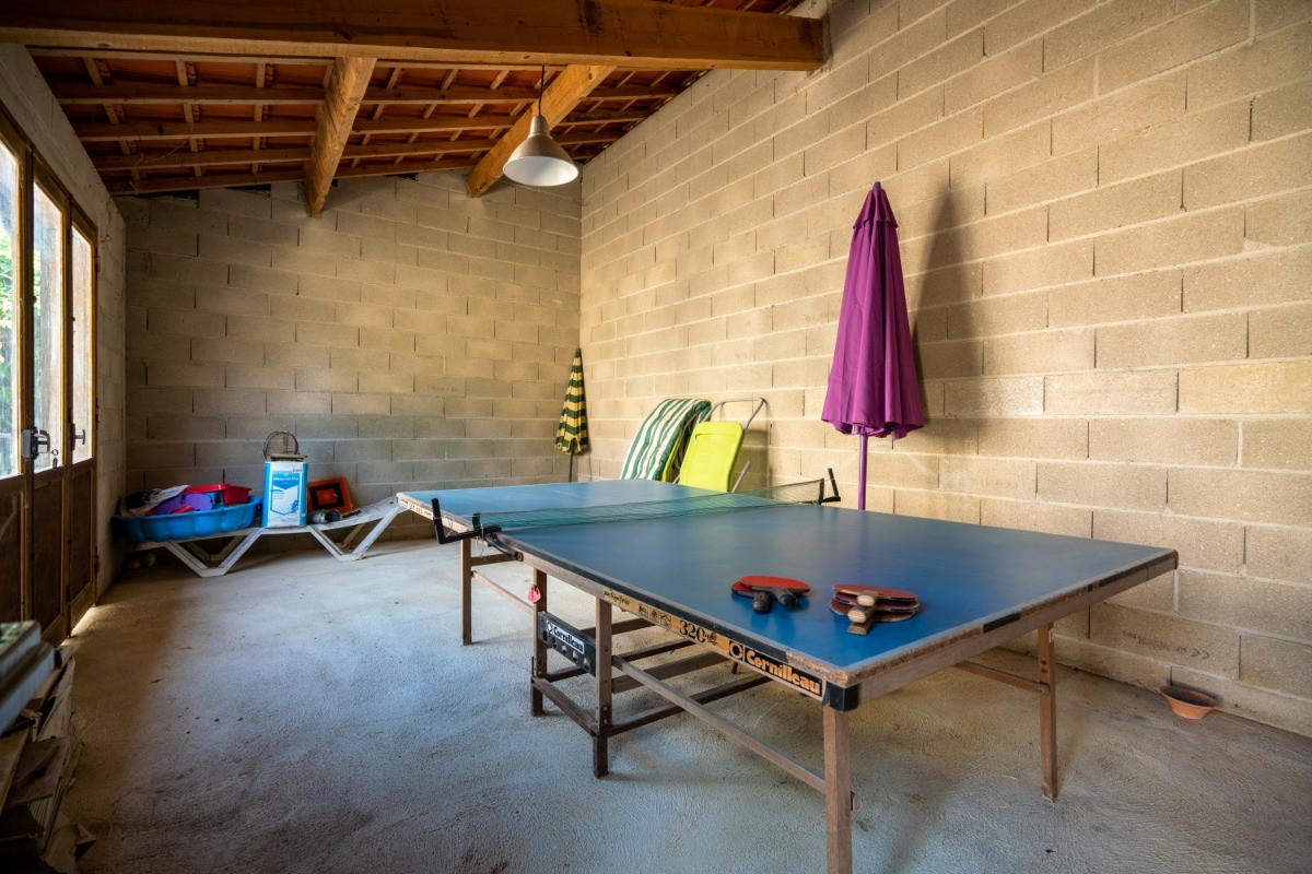 Gite Le Courlis, salle de jeux