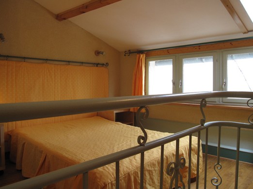 Chambre - Cordes sur ciel - Tarn -