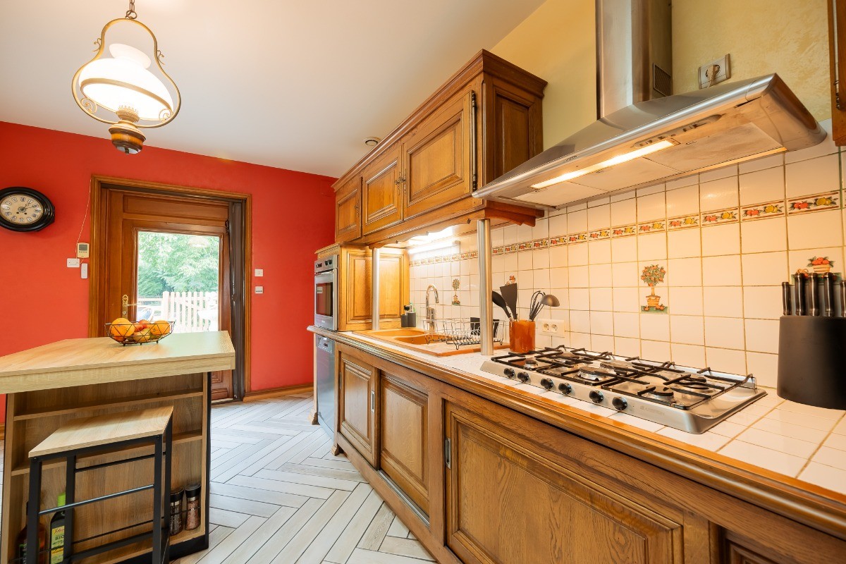 Kitchen area