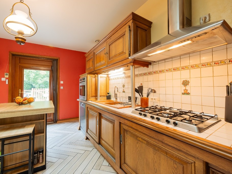 Kitchen area