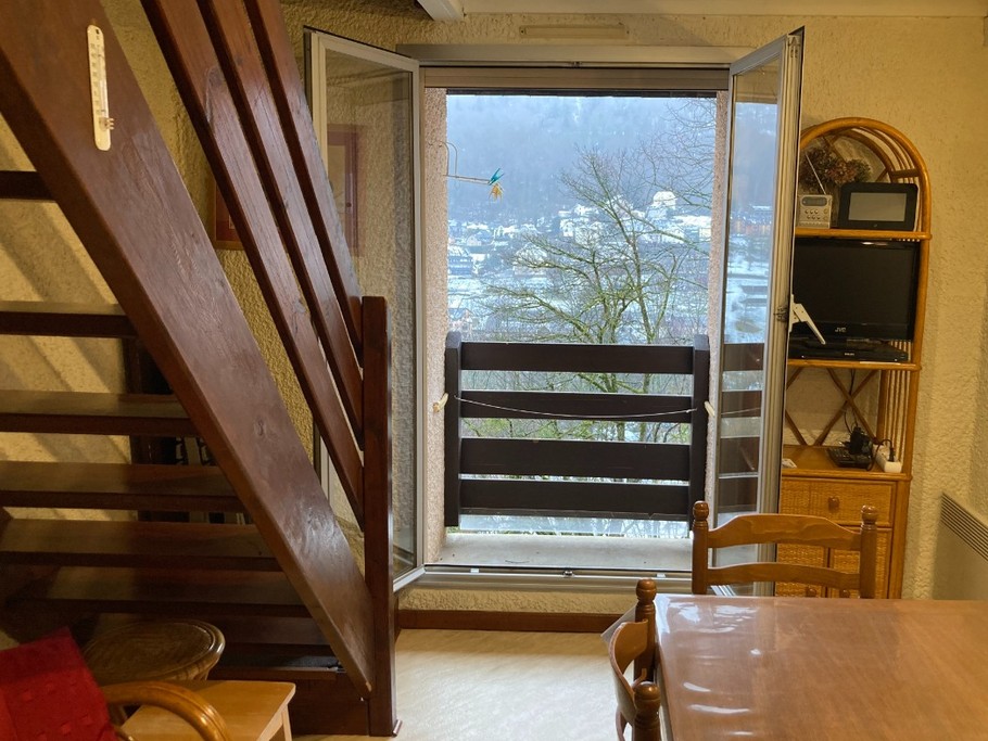 Pièce de vie - balcon