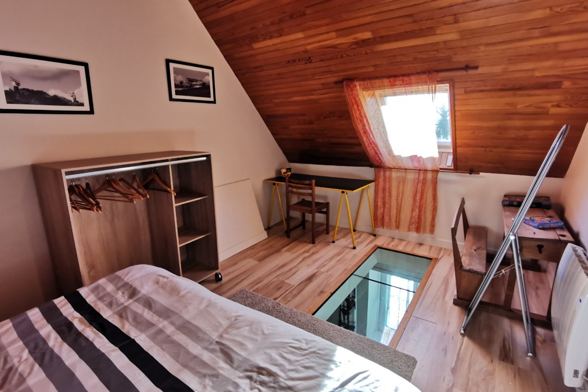 Chambre 3 à l'étage
