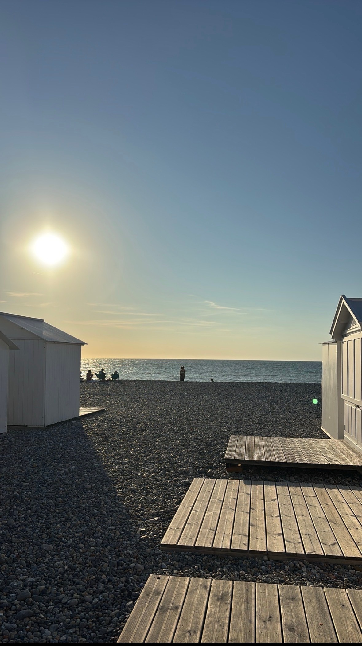 Cabines de plage de Mers les Bains - Appartement Nid Douillet Yvonne - Hauts de France