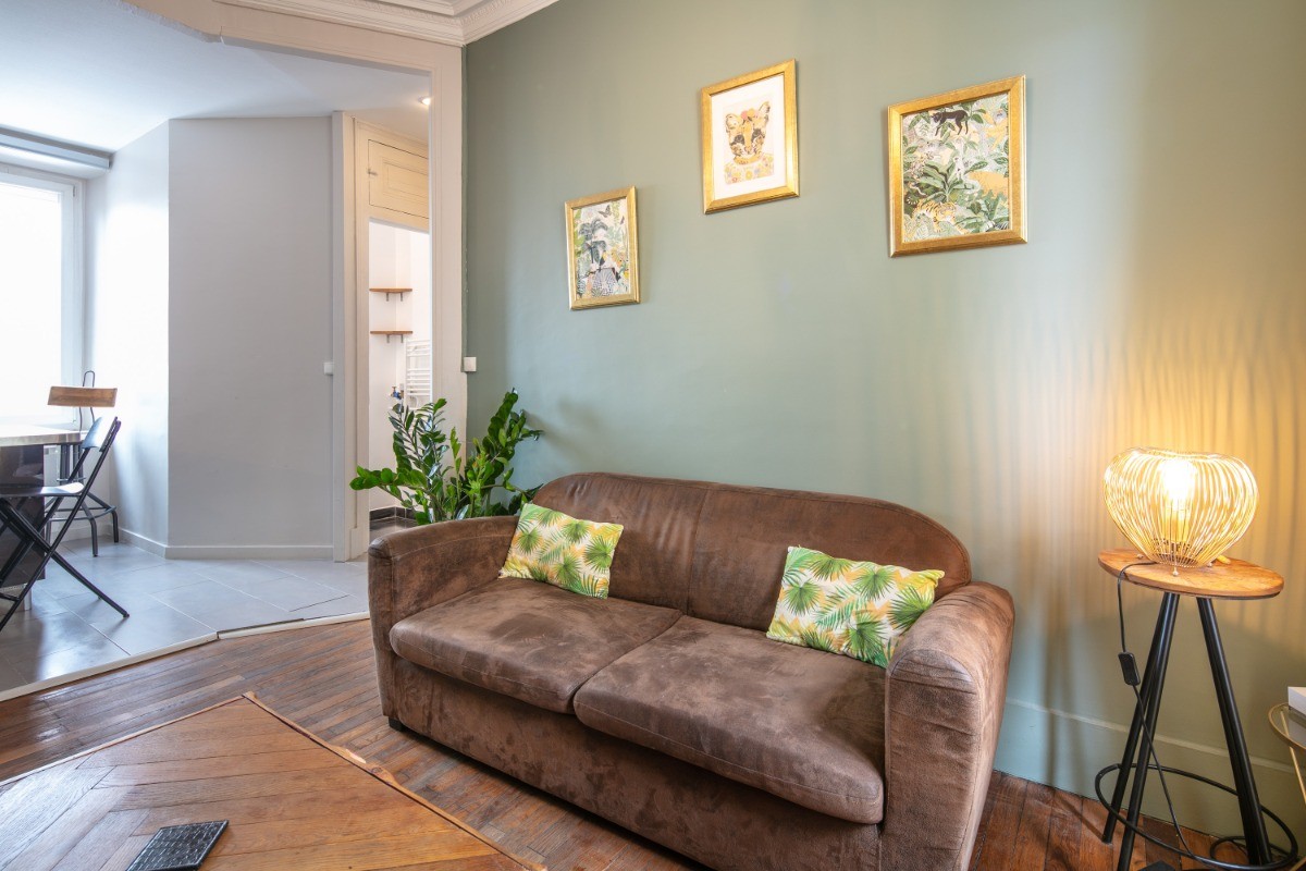 Appartement Milhan Grenoble Salon