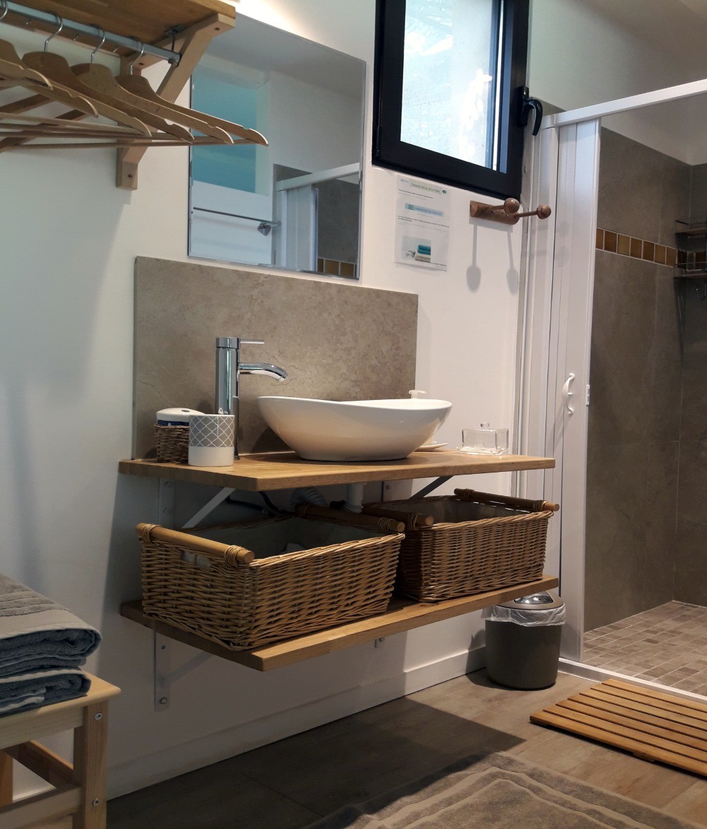 Salle de douche