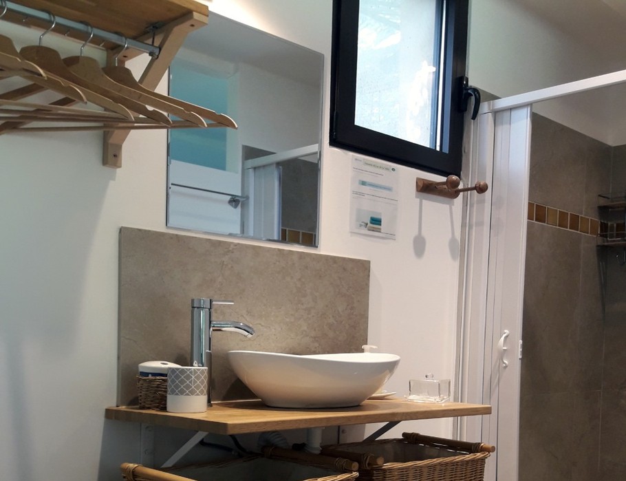 Salle de douche