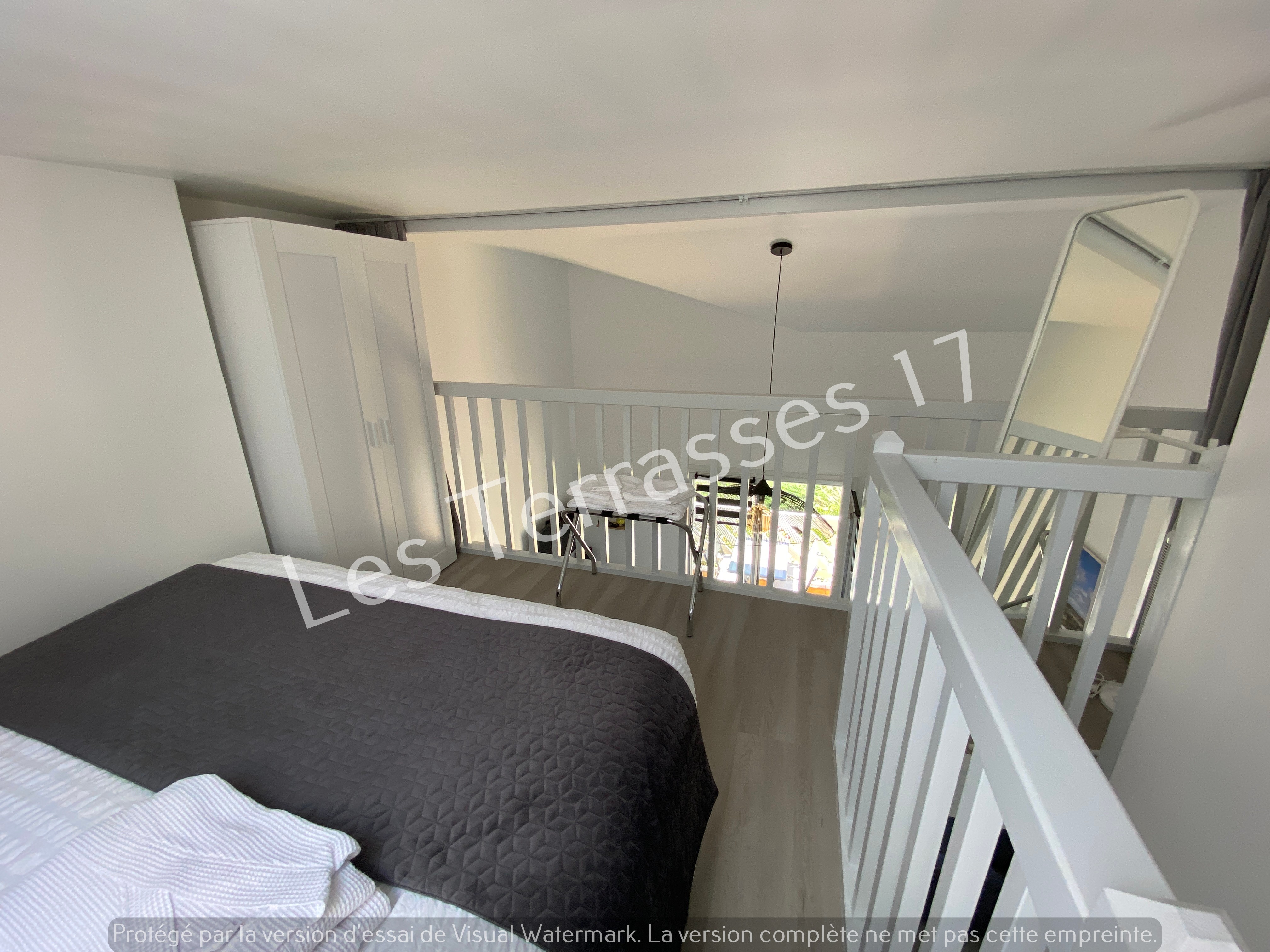Les Salines, appartement pour 2 à 5 personnes, classé 3 étoiles, vue océan, Ile d'Oléron, Charente maritime