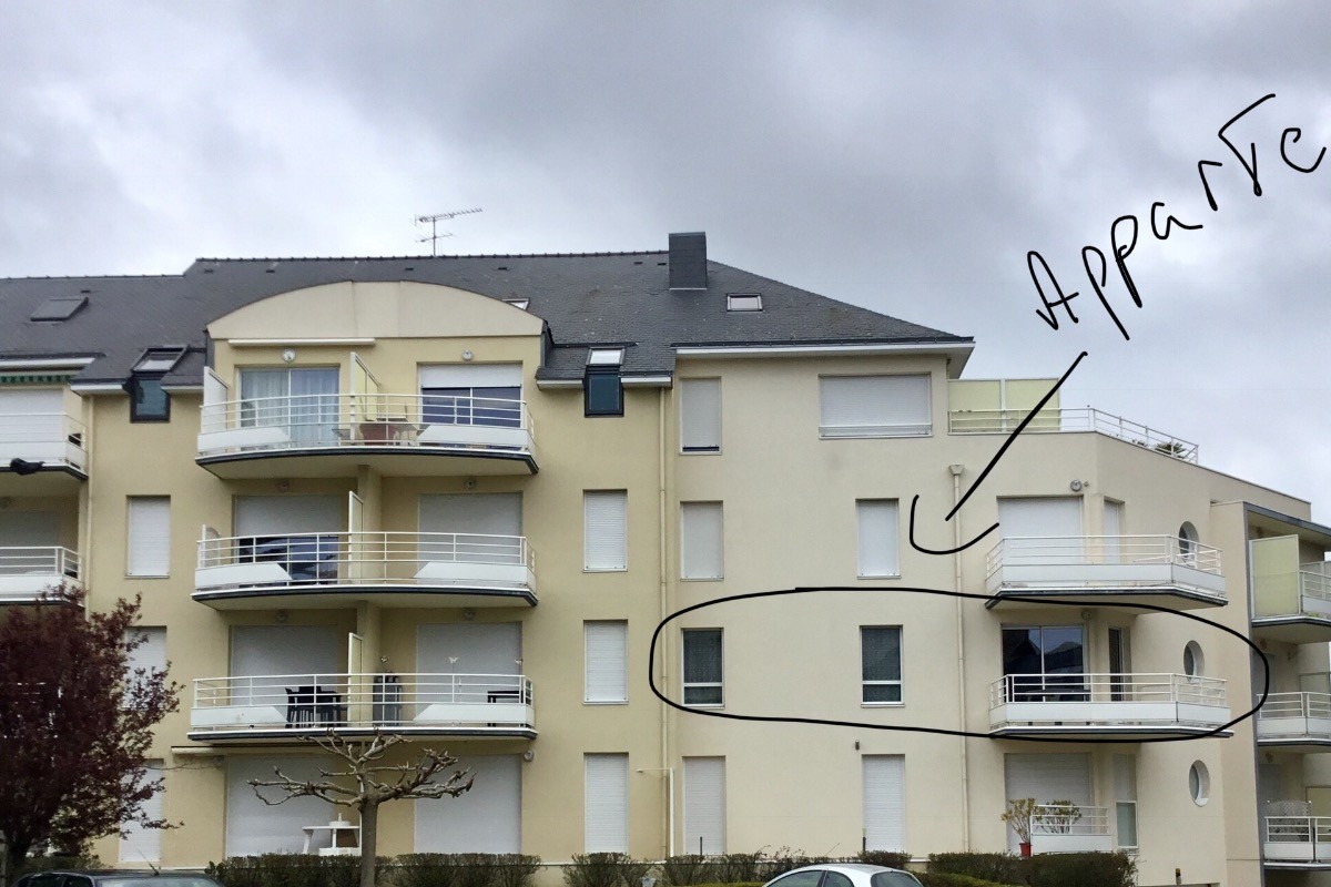 Vu de l appartement