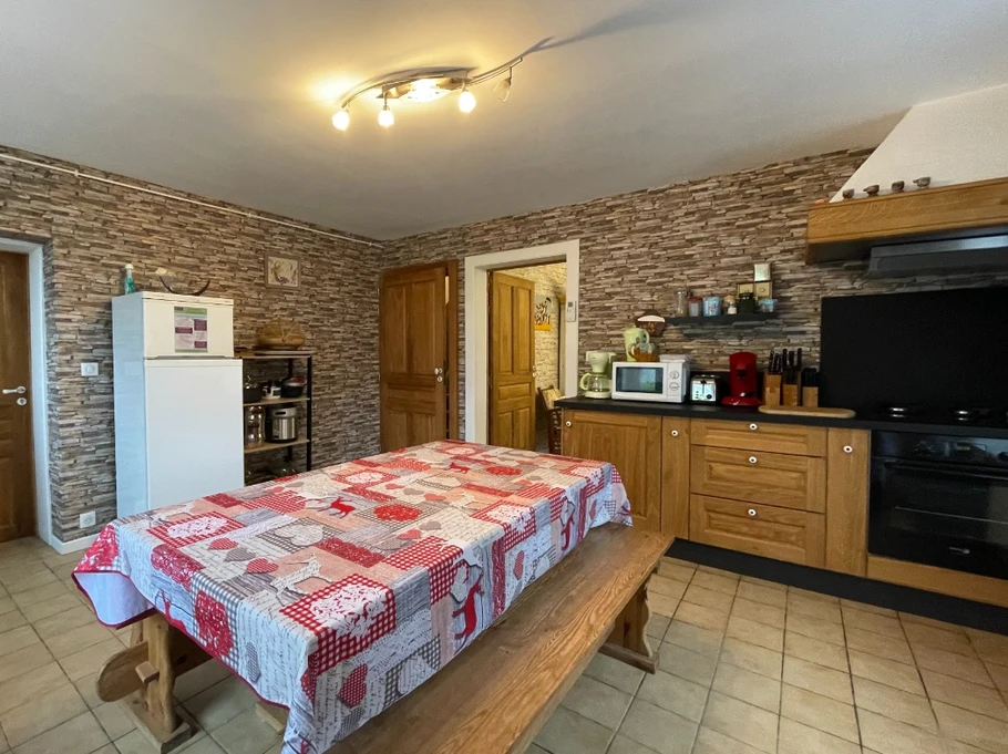 Deuxième cuisine - Ferme La Vigotte