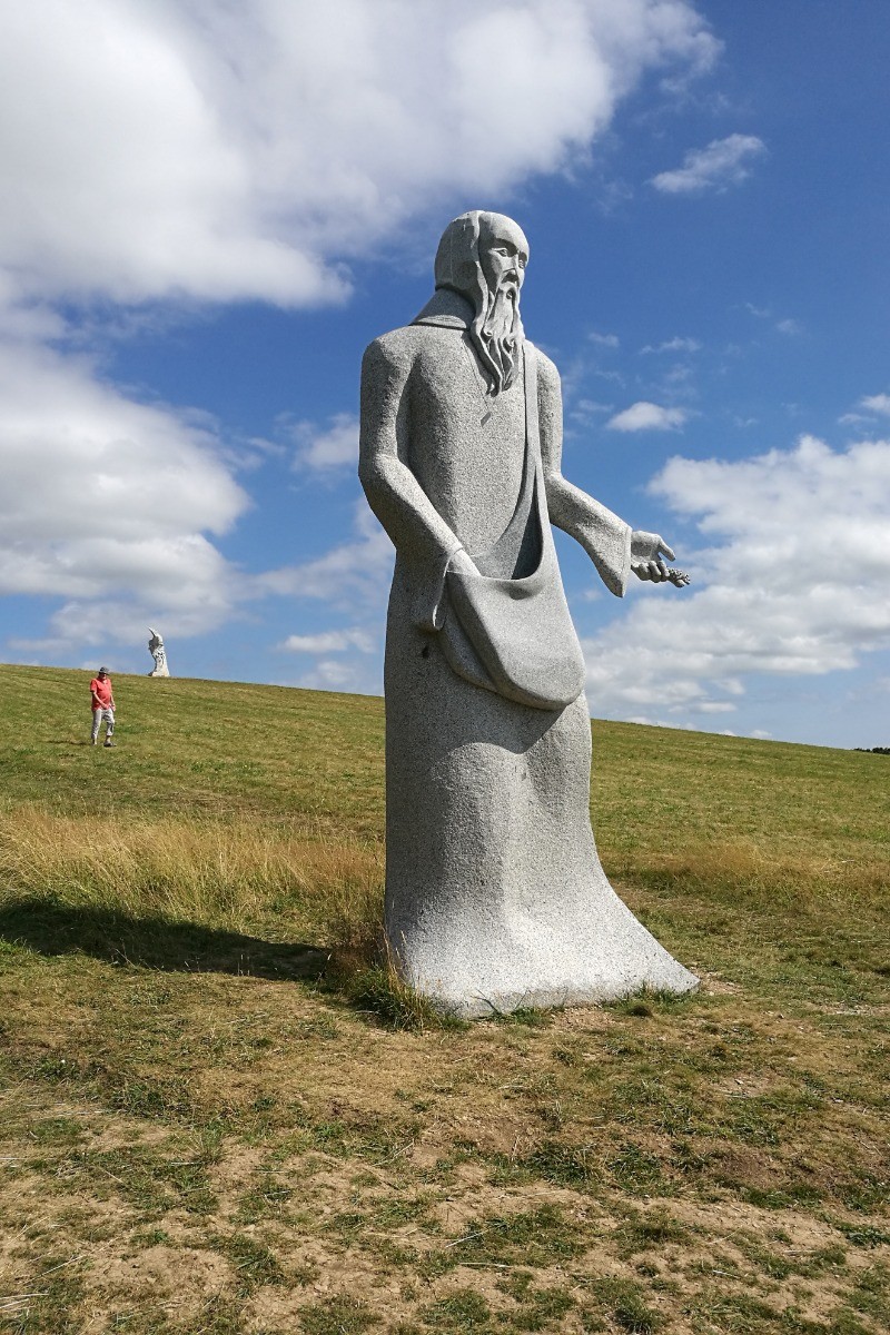 Statue de La Vallée des Saints