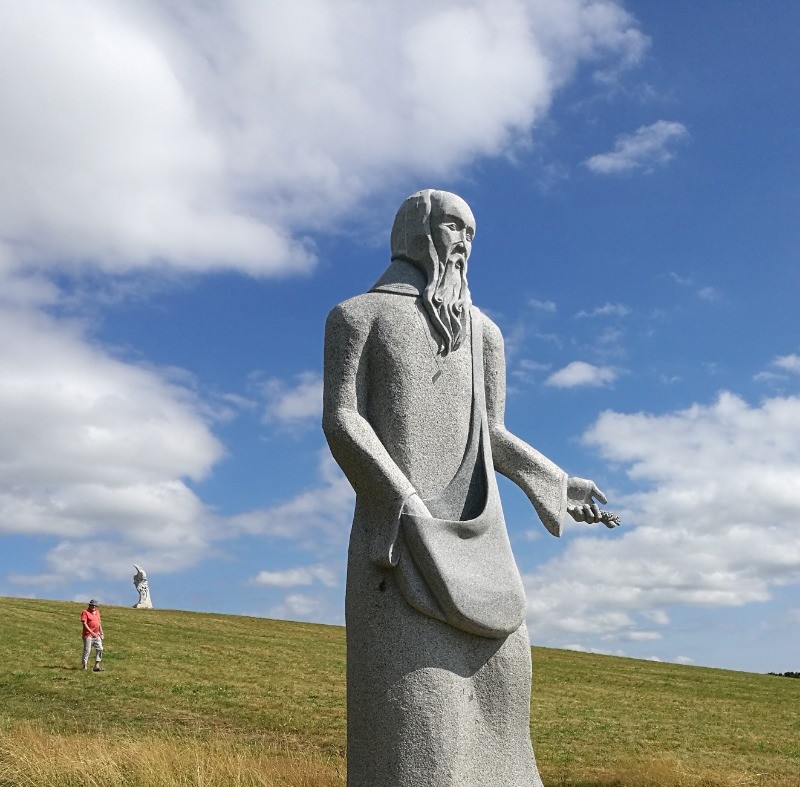 Statue de La Vallée des Saints