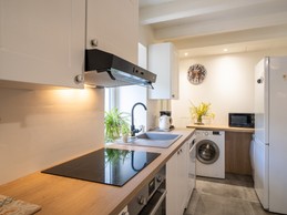 Cuisine équipée HAUTE-VIENNE 87 Gîte Le KAOLIN Clévacances