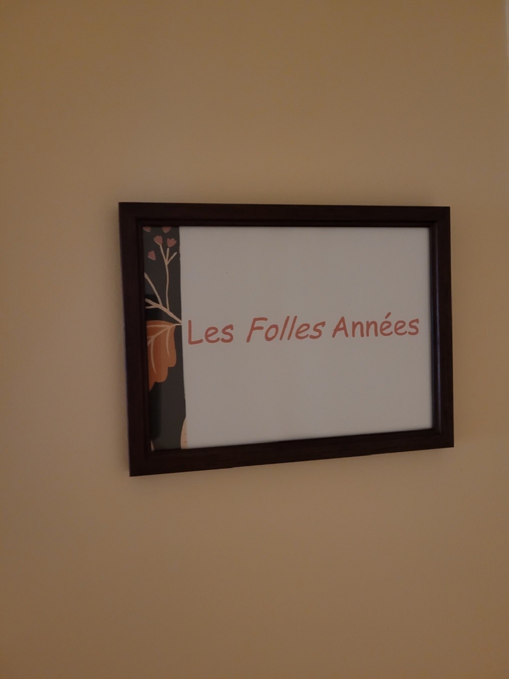 Chambre 2 Les Folles Années