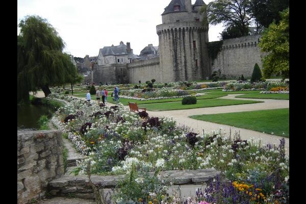 remparts vannes