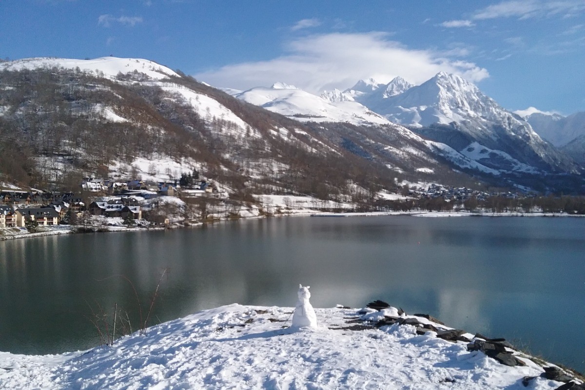 Le lac