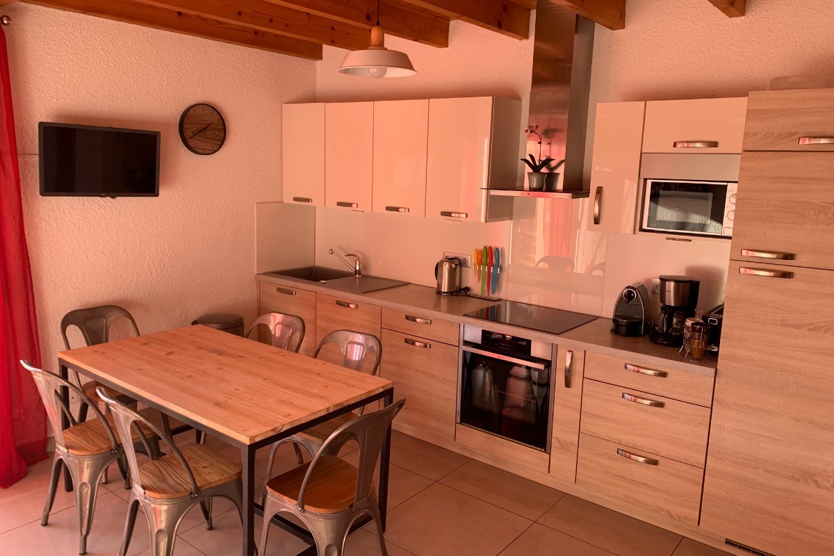 Cuisine - Gîte "Le Cosy dream des Xettes" Gérardmer